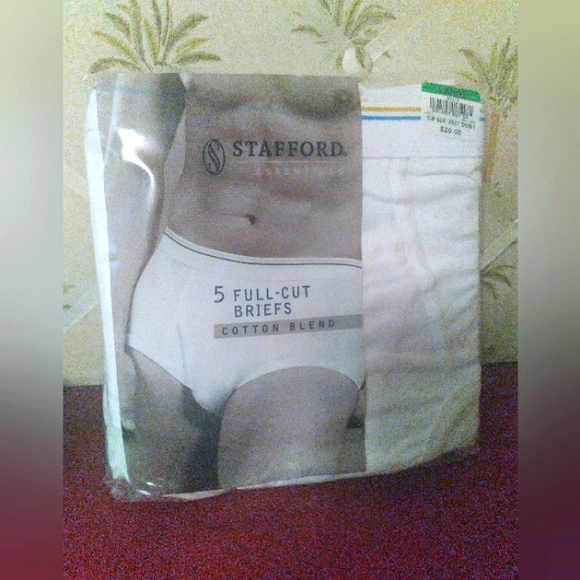 stafford essentials slippers